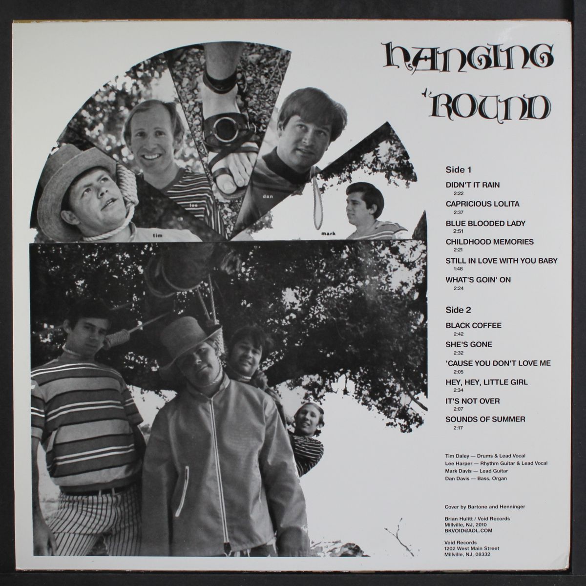 hangin' around by TORMENTORS