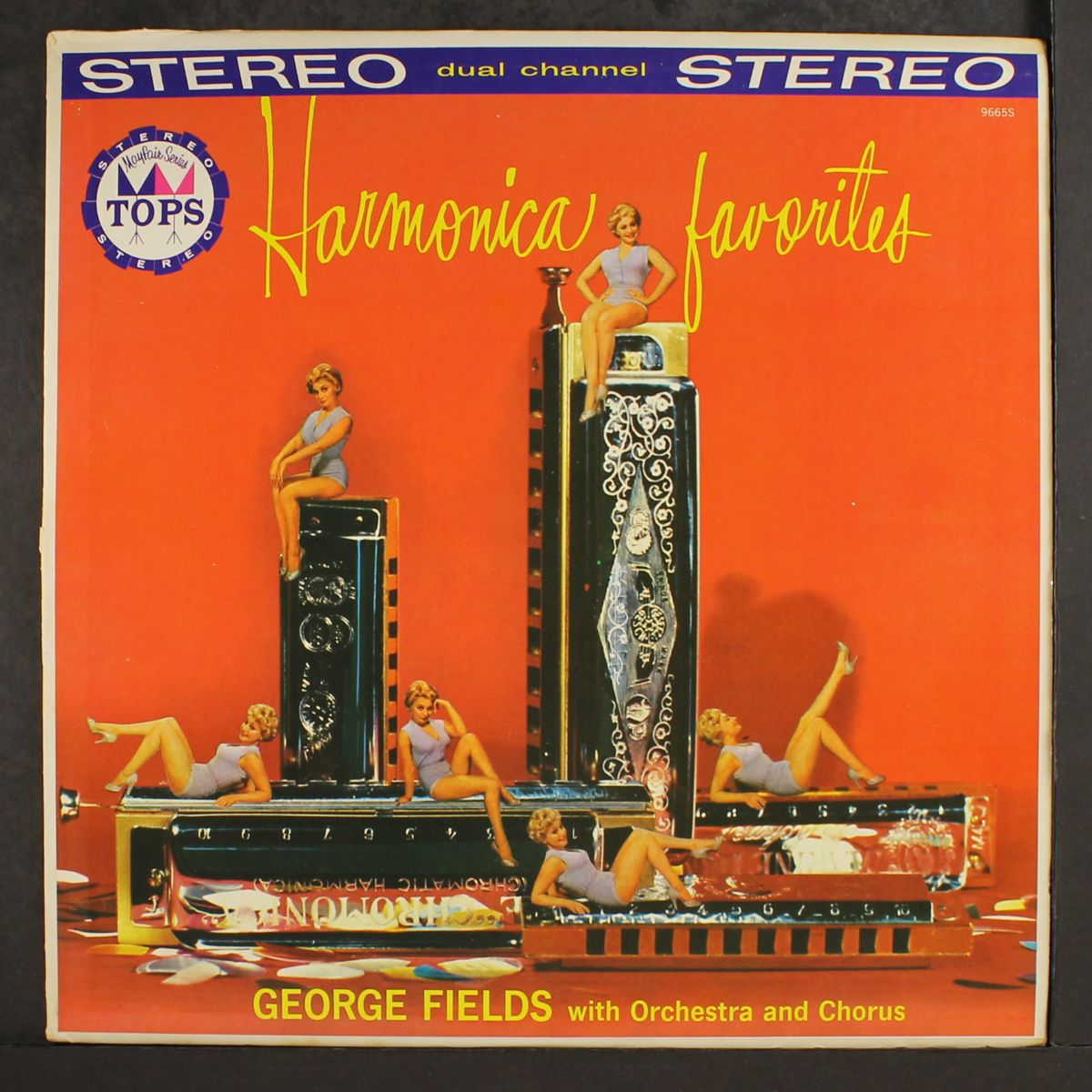 harmonica favorites by GEORGE FIELDS