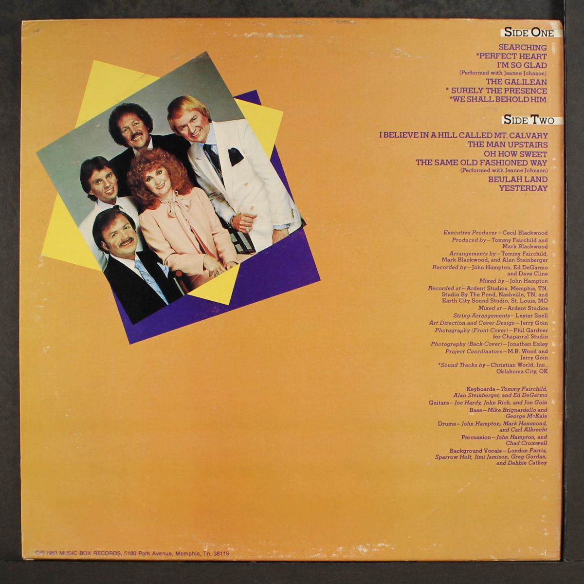 perfect heart by BLACKWOOD BROTHERS