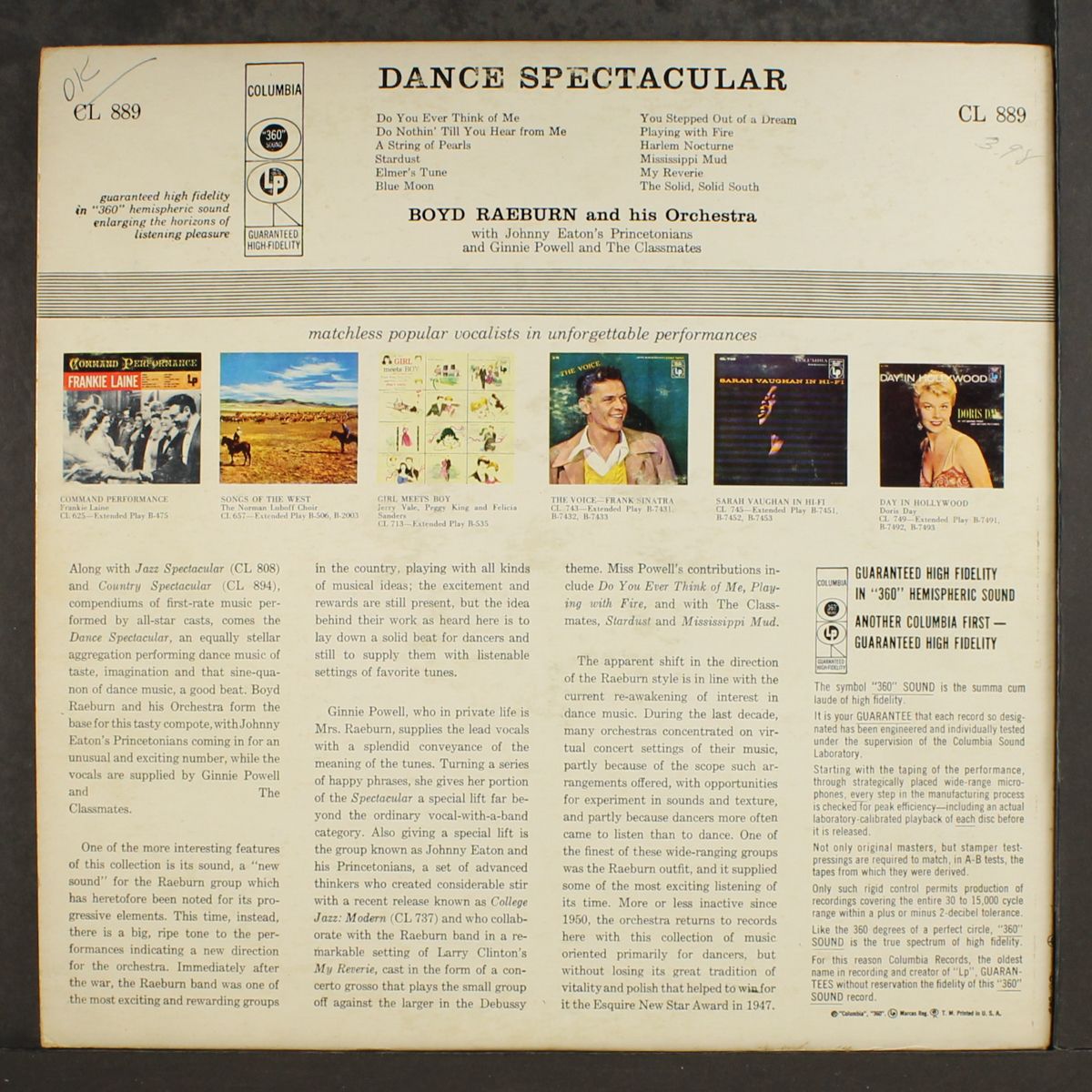 dance spectacular by BOYD RAEBURN