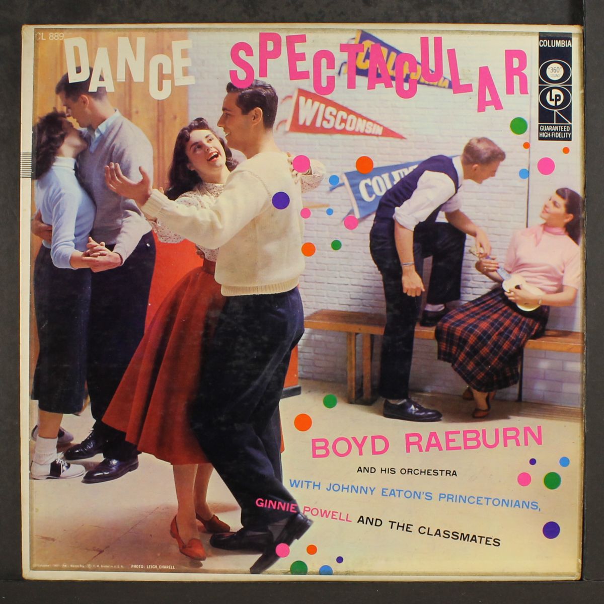 dance spectacular by BOYD RAEBURN