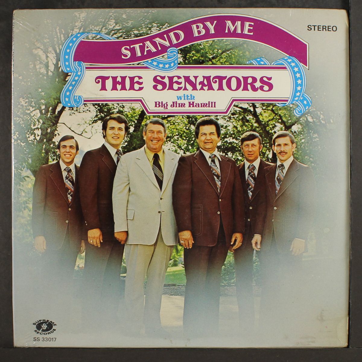 stand by be by SENATORS