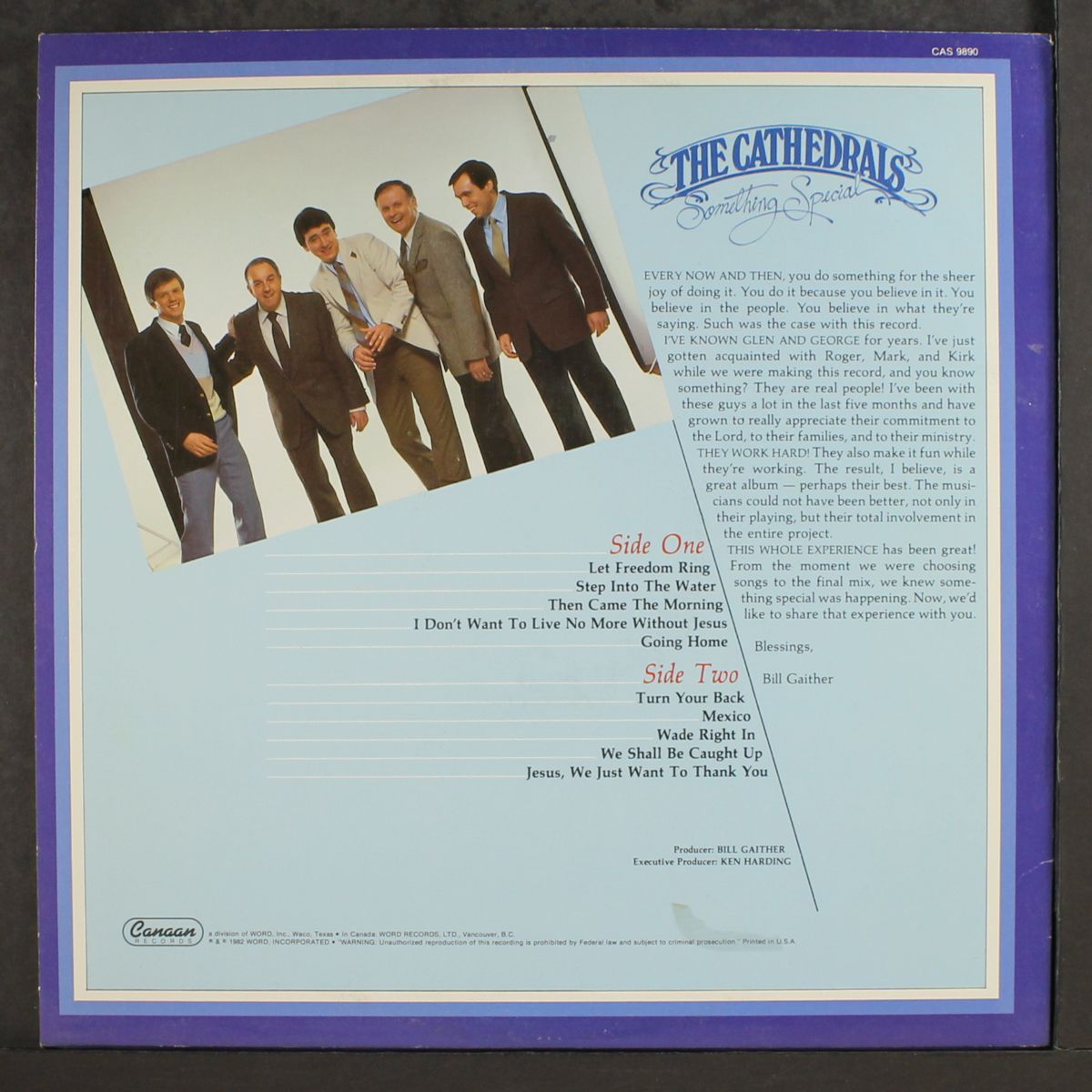 something special by CATHEDRALS