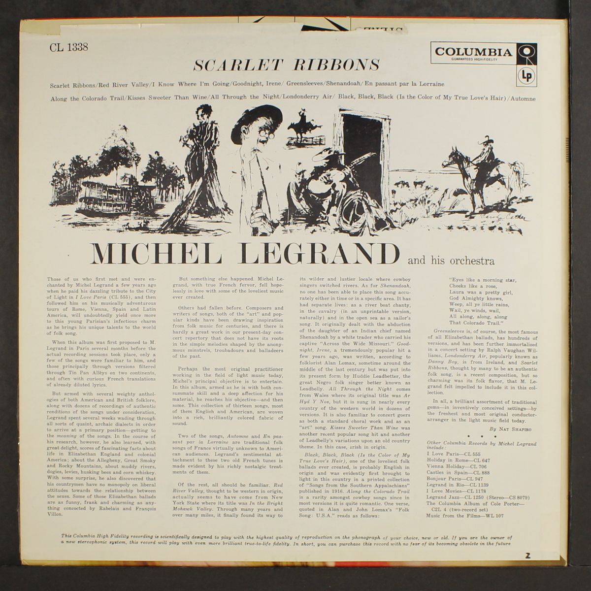 scarlet ribbons by MICHEL LEGRAND