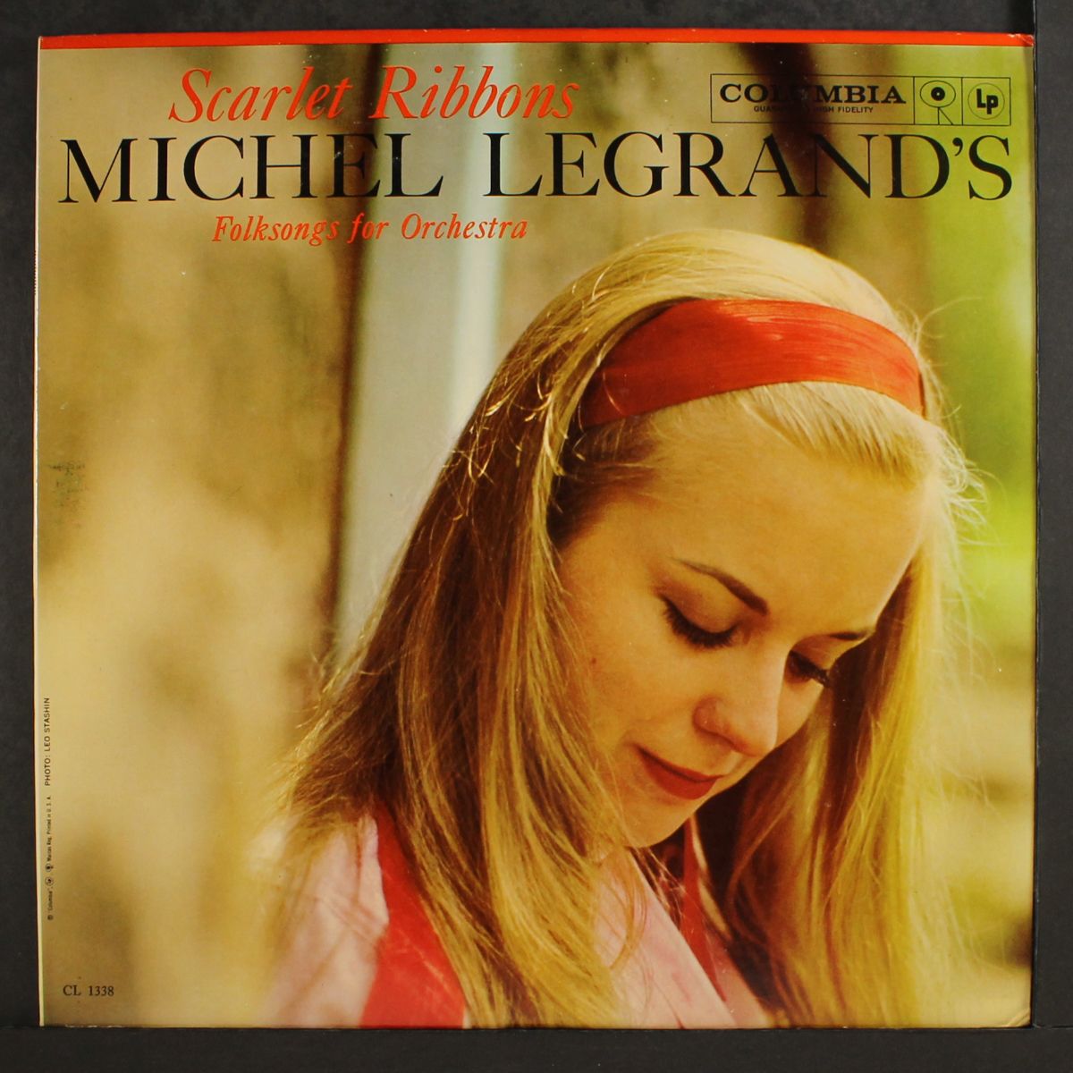 scarlet ribbons by MICHEL LEGRAND