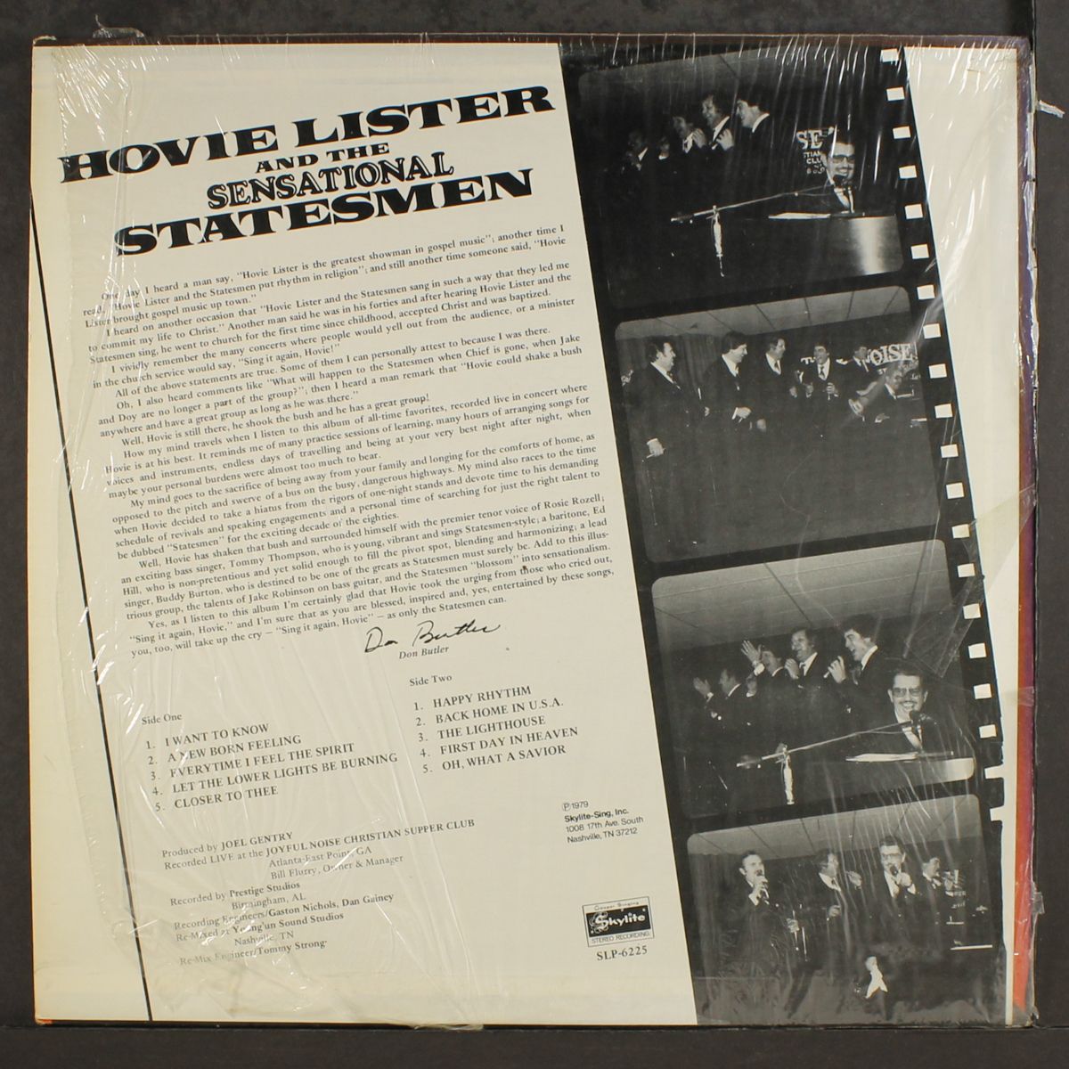 the statesmen by HOVIE LISTER & STATESMEN