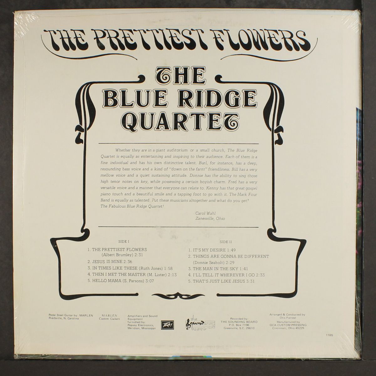 blue ridge quartet by BLUE RIDGE QUARTET