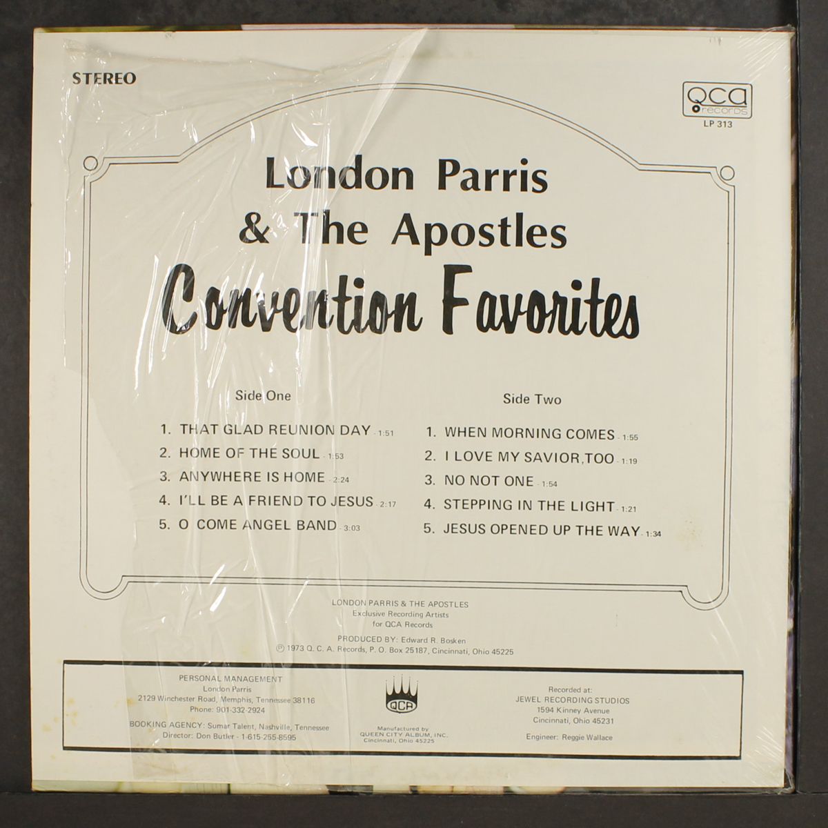convention favorites by LONDON PARRIS & APOSTLES