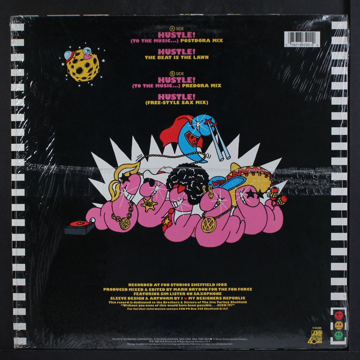 hustle by FUNKY WORM