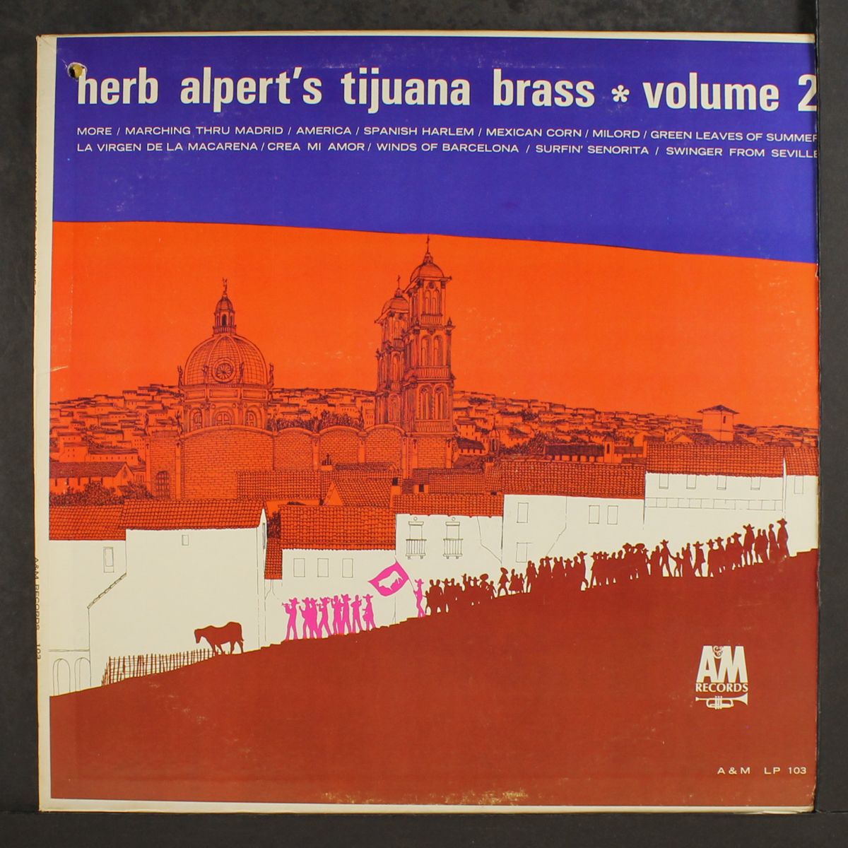 volume 2 by HERB ALPERT & TIJUANA BRASS