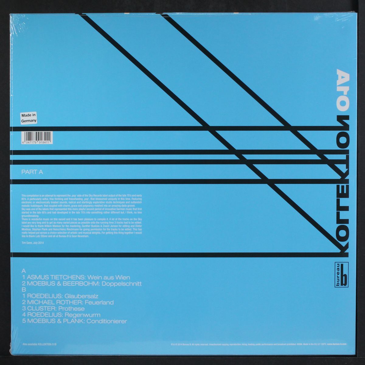 sky records; kollektion 01a by VARIOUS