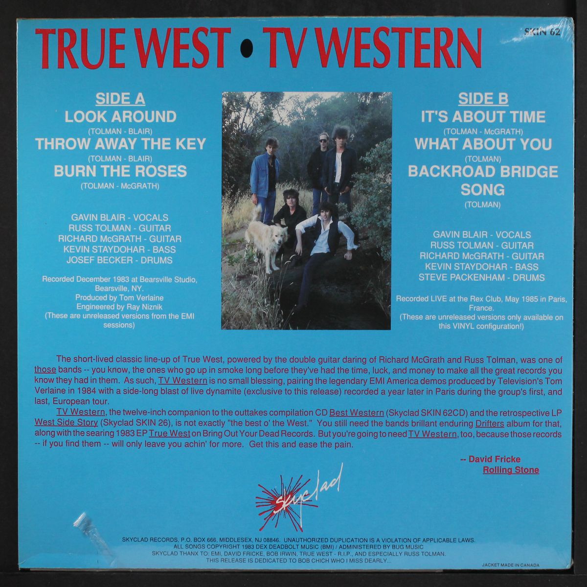 west side story by TRUE WEST