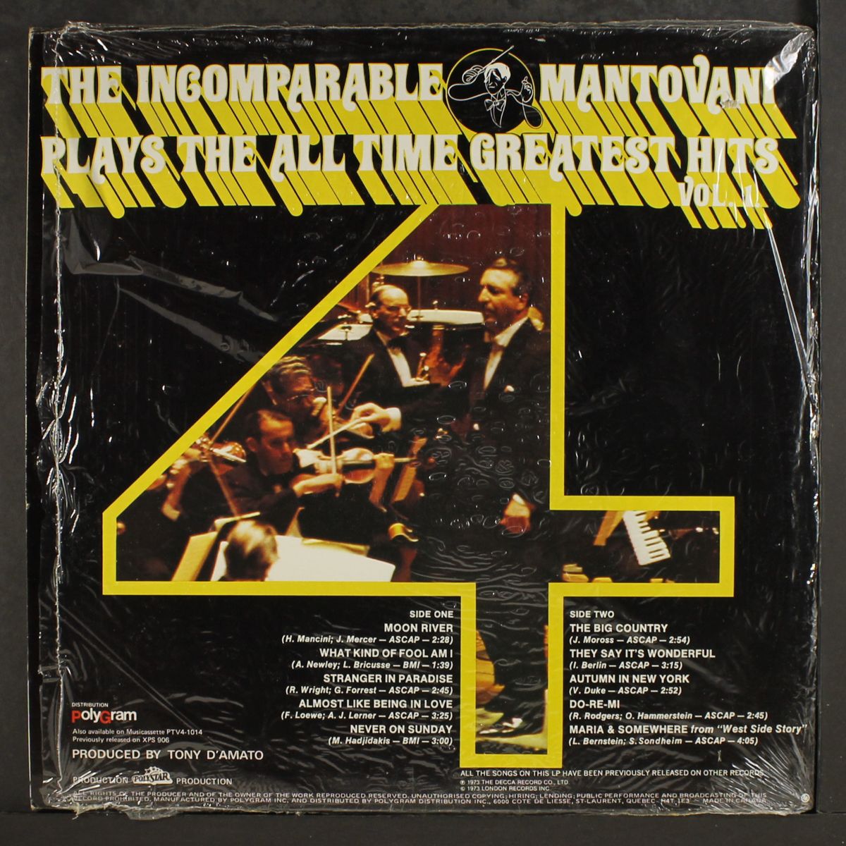 the incomparable mantovani, vol. 1 by MANTOVANI