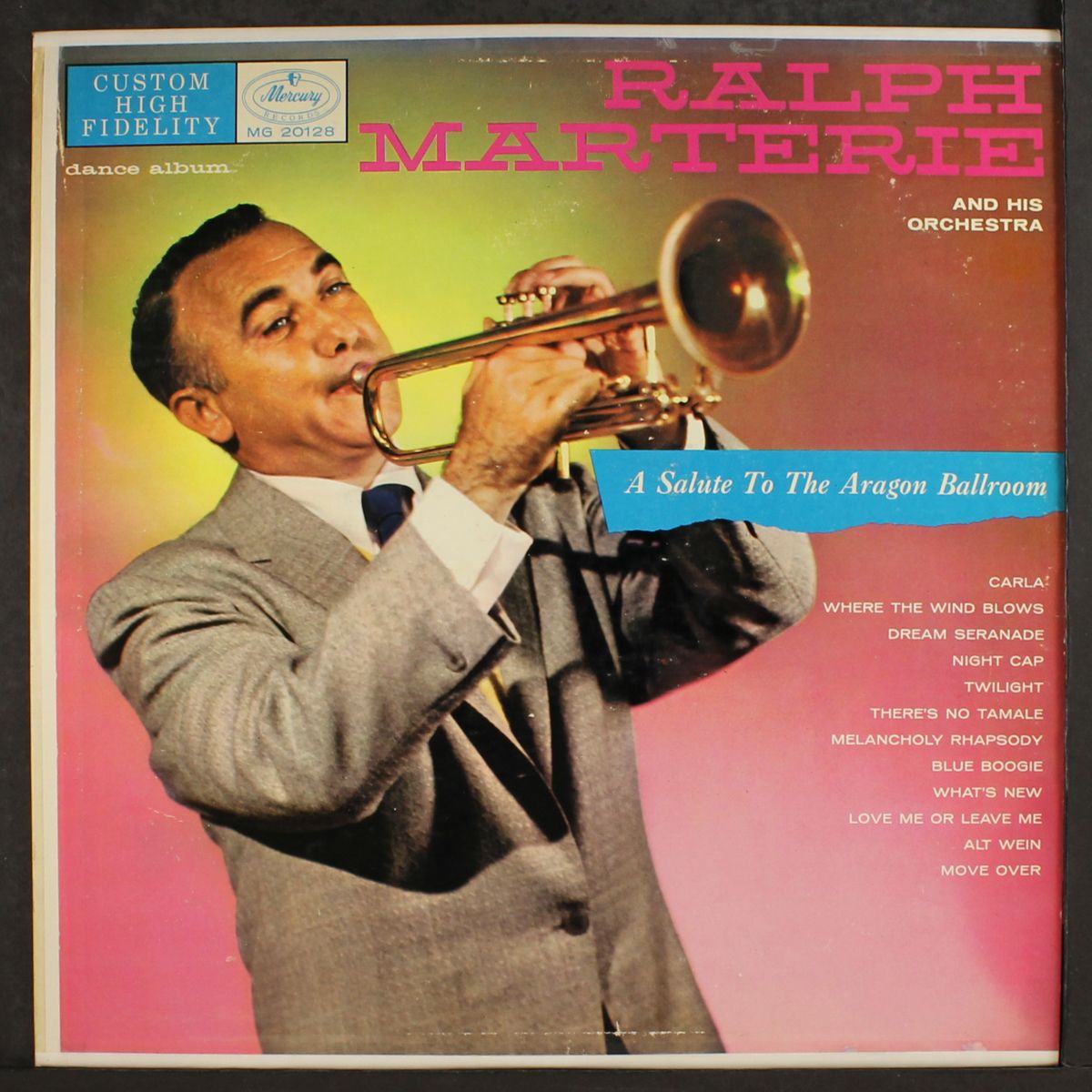 a salute to the aragon ballroom by RALPH MARTERIE