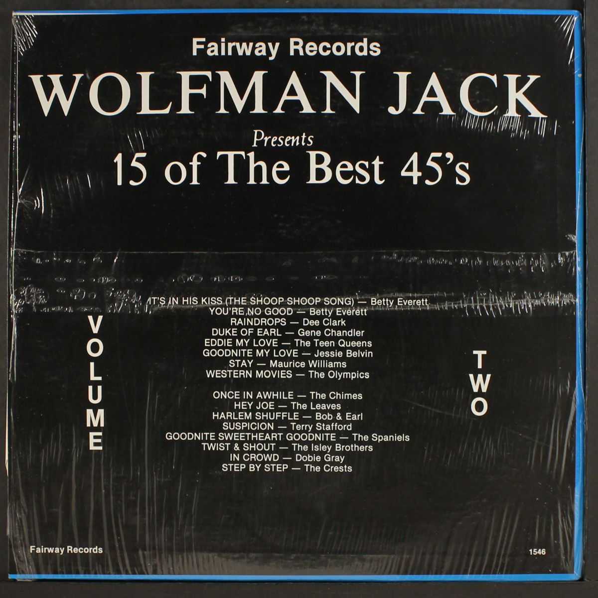 wolfman jack presents 15 of the best 45's, vol. 2 by VARIOUS