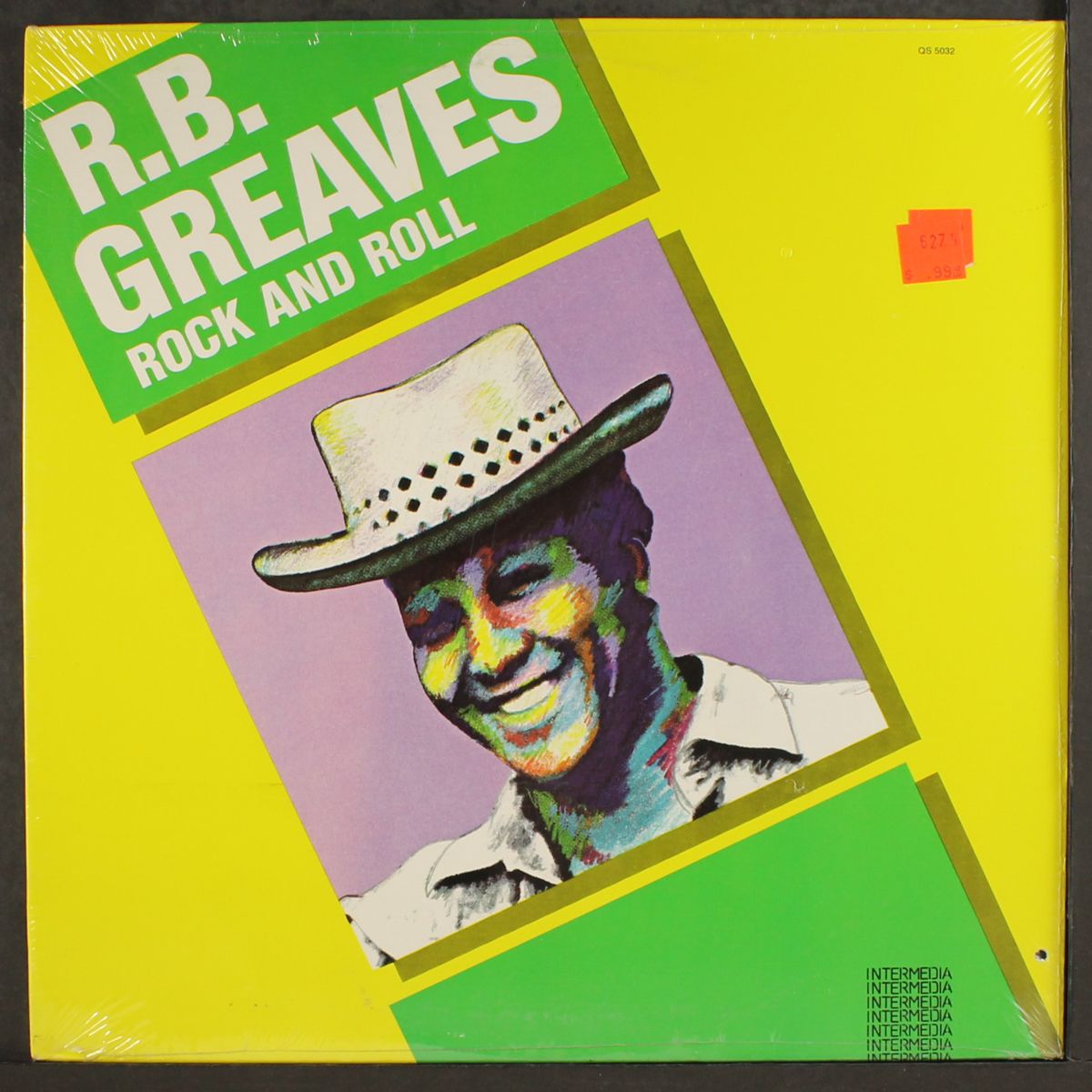 rock & roll by R.B. GREAVES