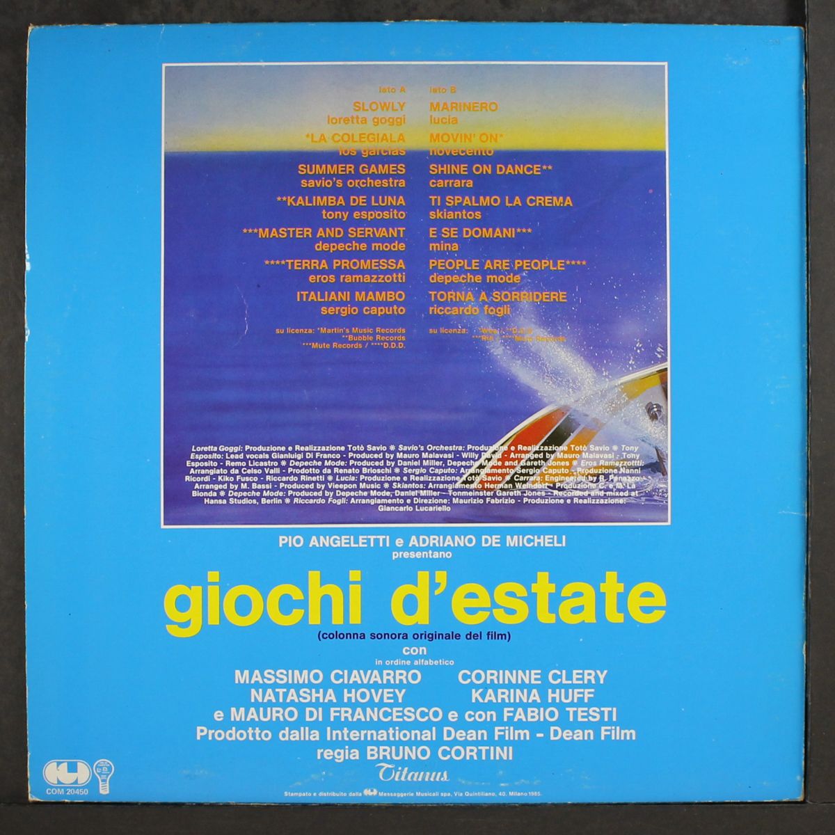 giochi d'estate by SOUNDTRACK