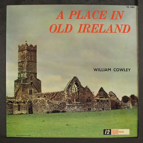 WILLIAM COWLEY