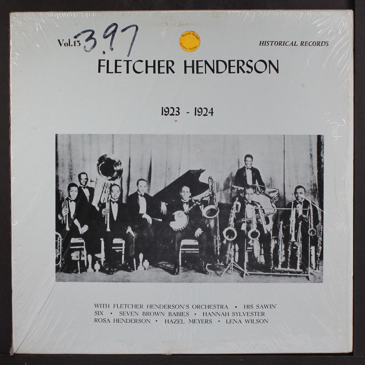 1923-1924 by FLETCHER HENDERSON