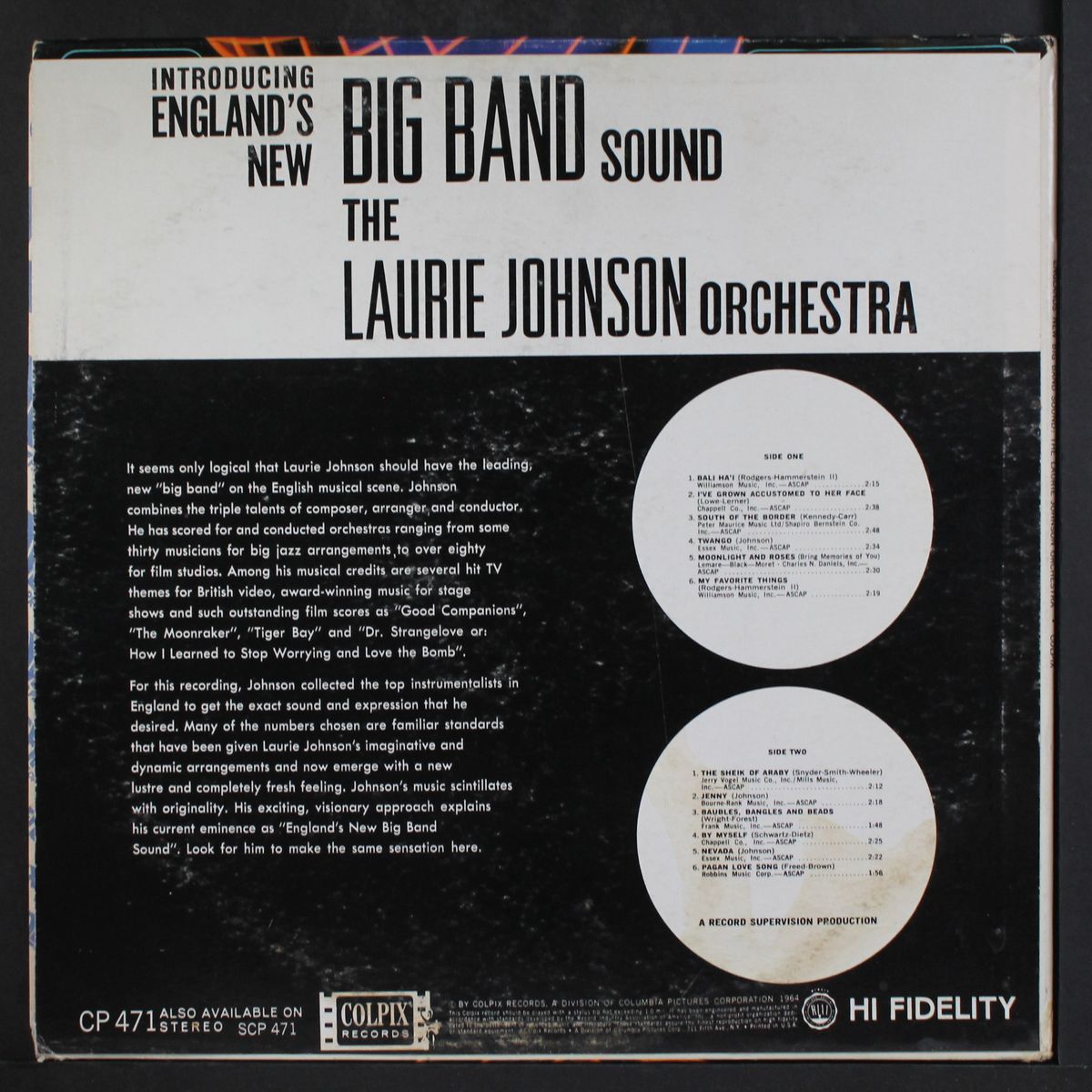 england's new big band sound by LAURIE JOHNSON