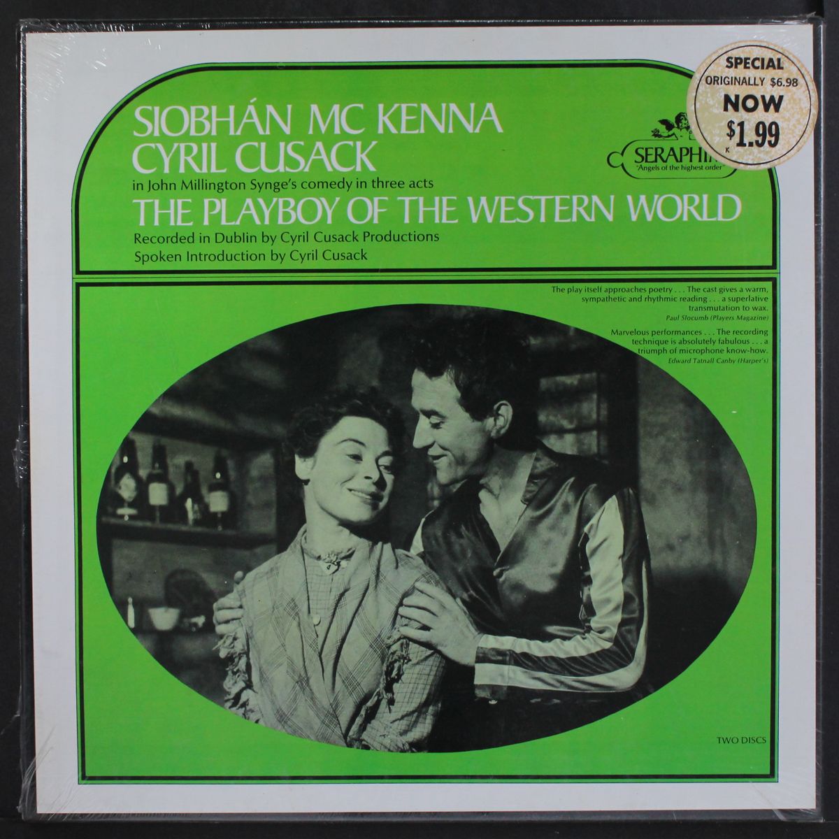 synge: the playboy of the western world by SIOBHAN MCKENNA & CYRIL CUSACK