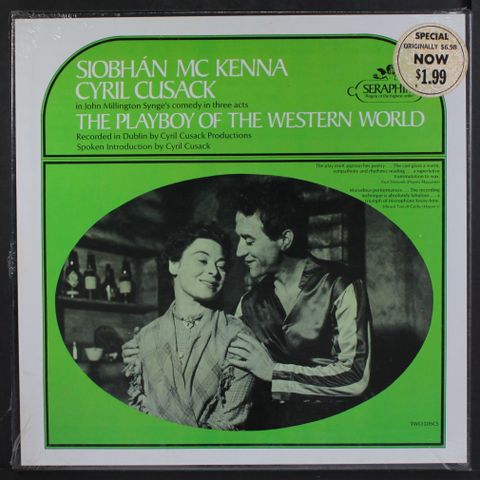 SIOBHAN MCKENNA & CYRIL CUSACK