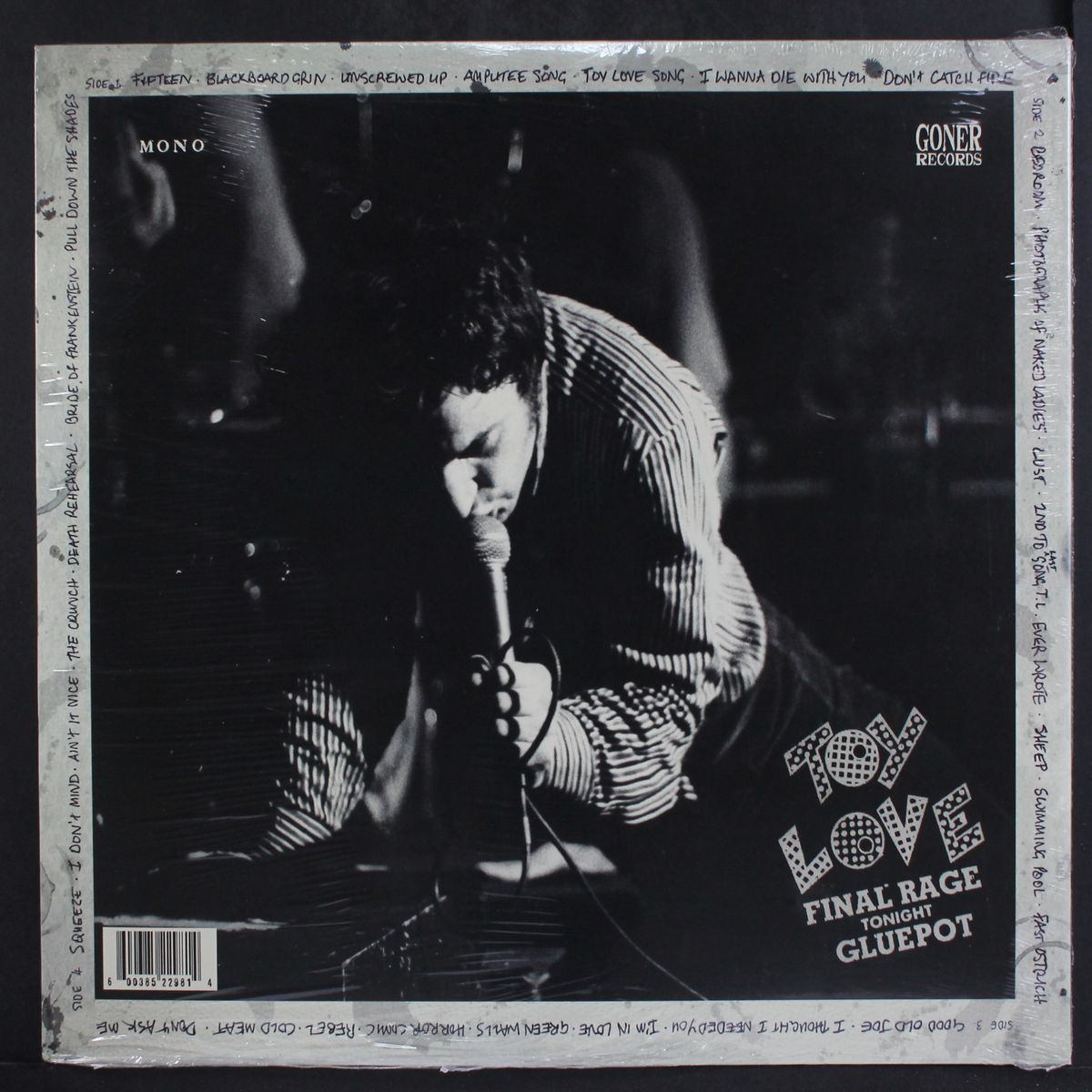 live at the gluepot 1980 by TOY LOVE