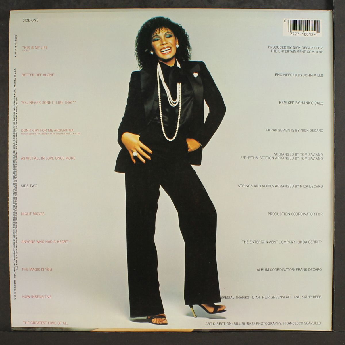 the magic is you by SHIRLEY BASSEY