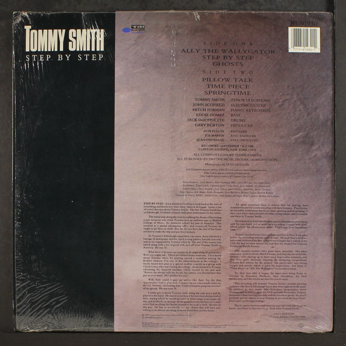 step by step by TOMMY SMITH