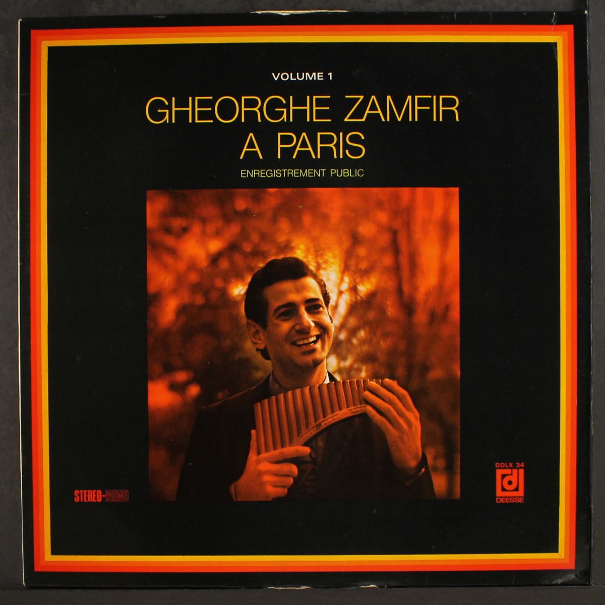 a paris by GHEORGHE ZAMFIR