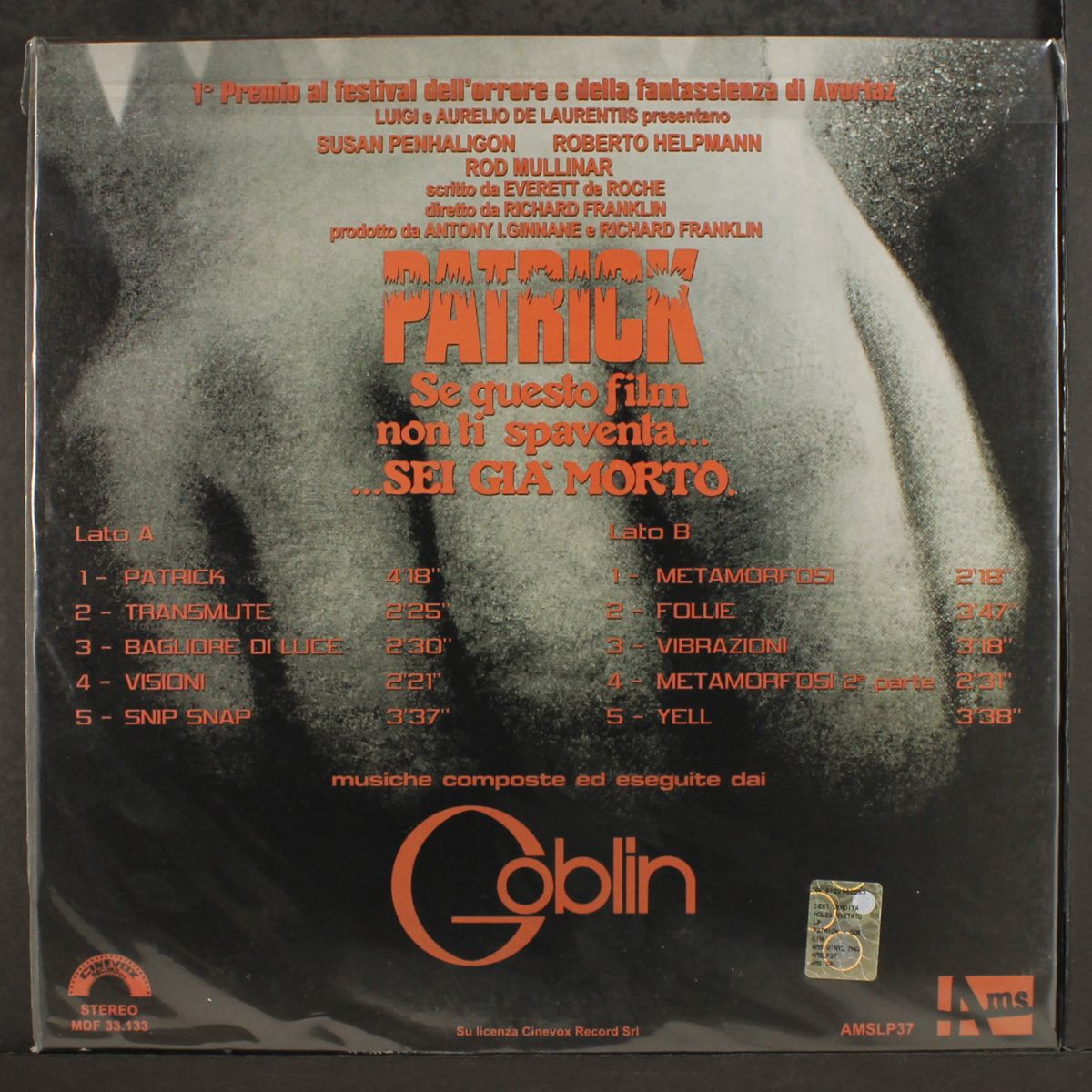 patrick by SOUNDTRACK