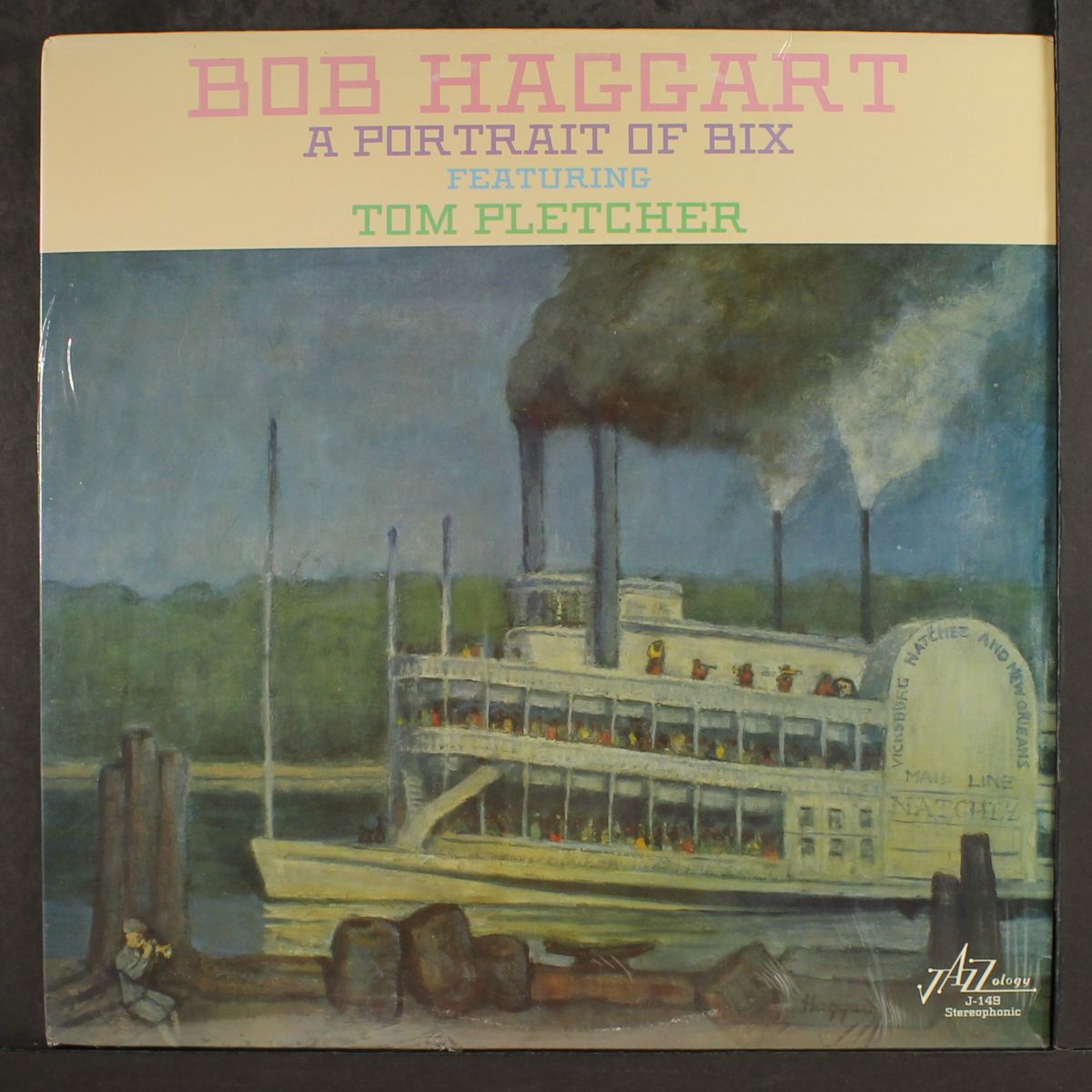 a portrait of bix by BOB HAGGART