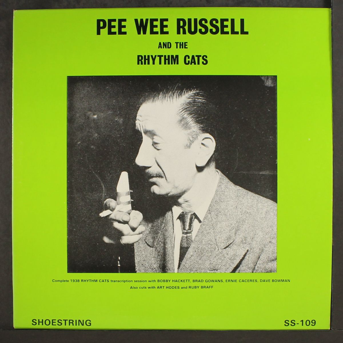 pee wee russell and the rhythm cats by PEE WEE RUSSELL