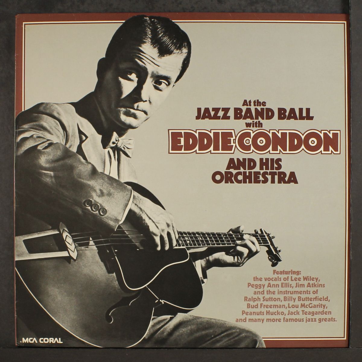 jazz band ball by EDDIE CONDON