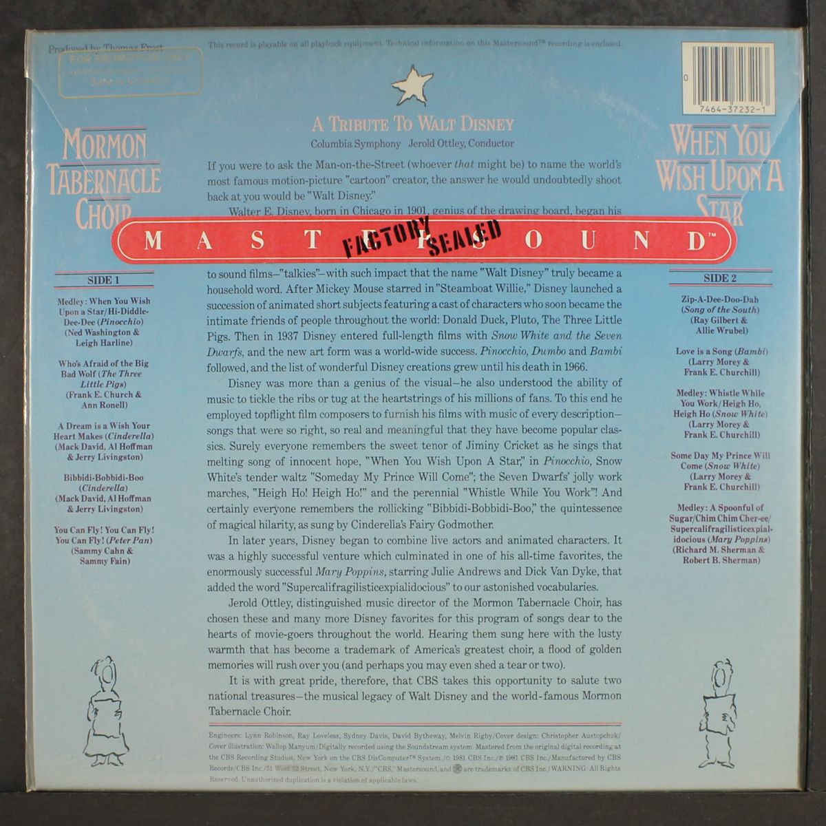 when you wish upon a star by MORMON TABERNACLE CHOIR