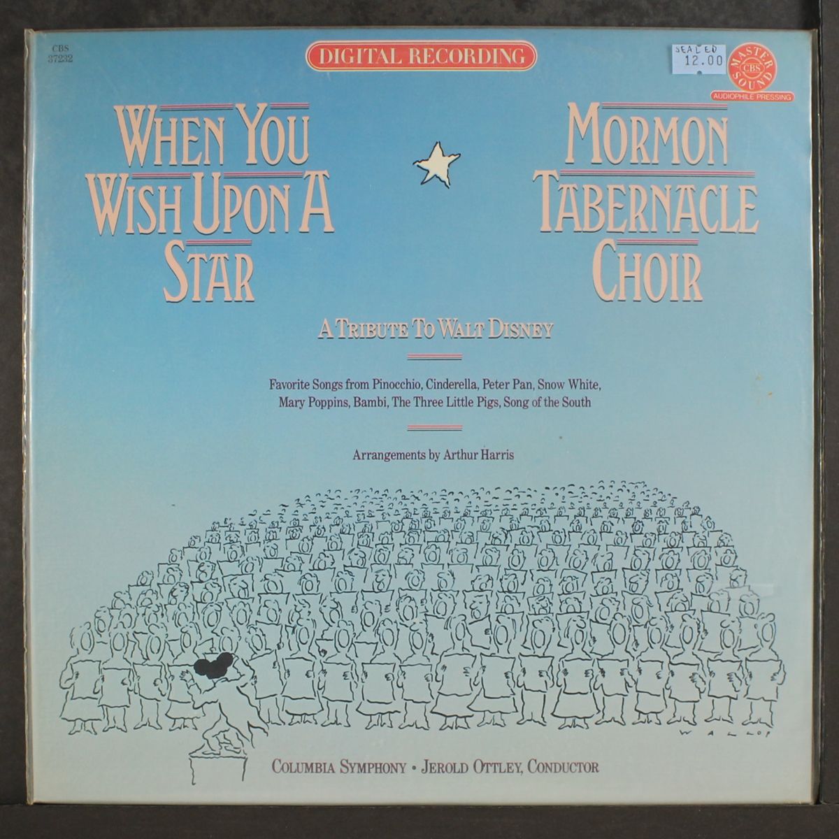 when you wish upon a star by MORMON TABERNACLE CHOIR