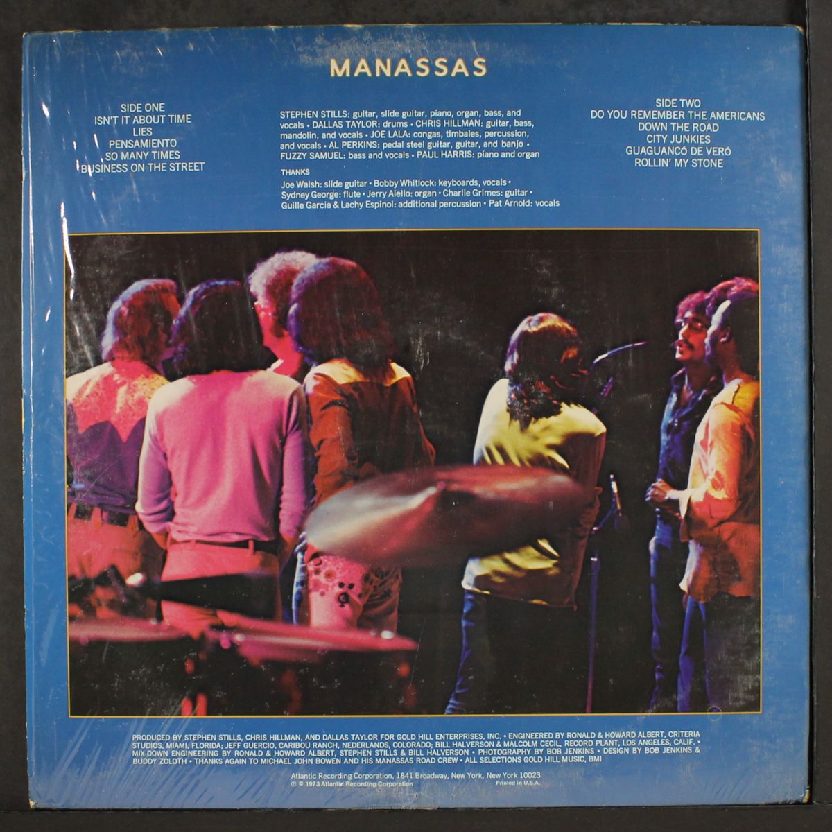 down the road by STEPHEN STILLS & MANASSAS