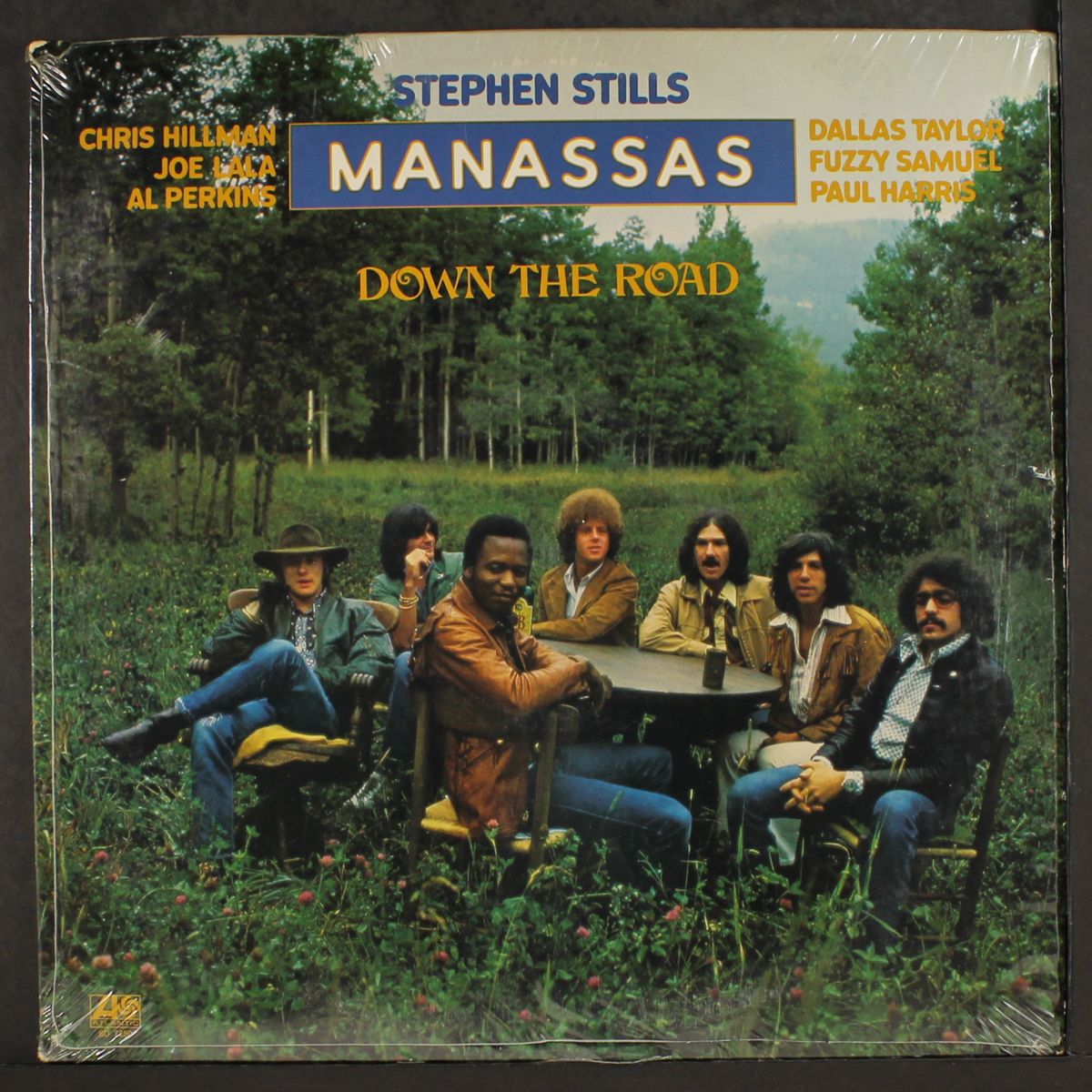 down the road by STEPHEN STILLS & MANASSAS