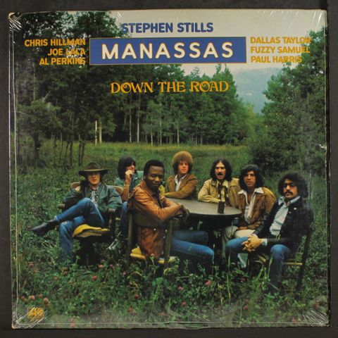 STEPHEN STILLS & MANASSAS