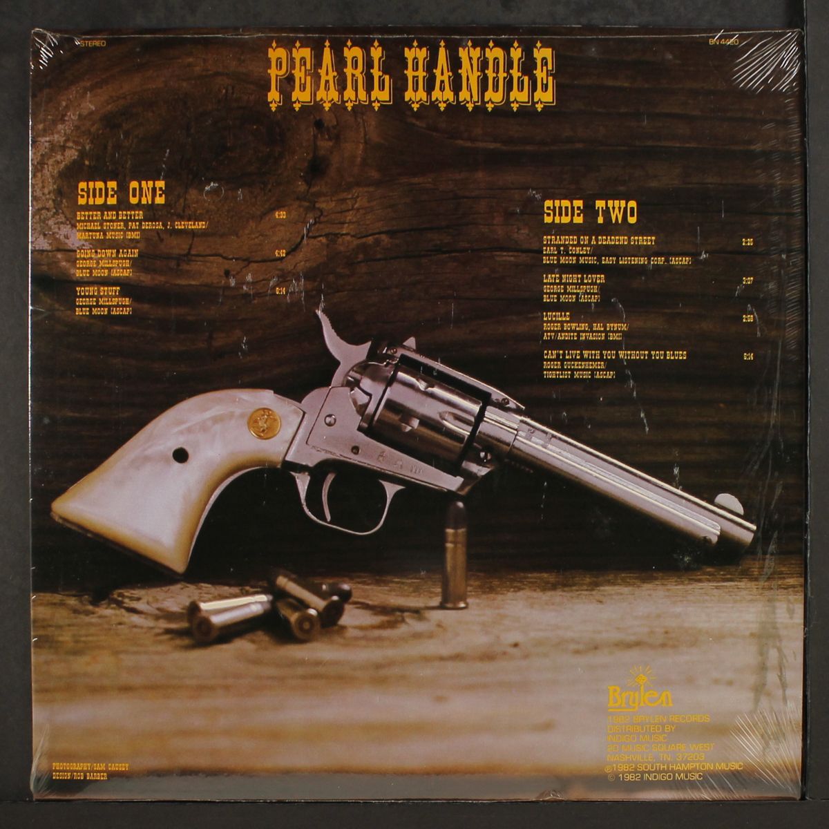 pearl handle by PEARL HANDLE BAND
