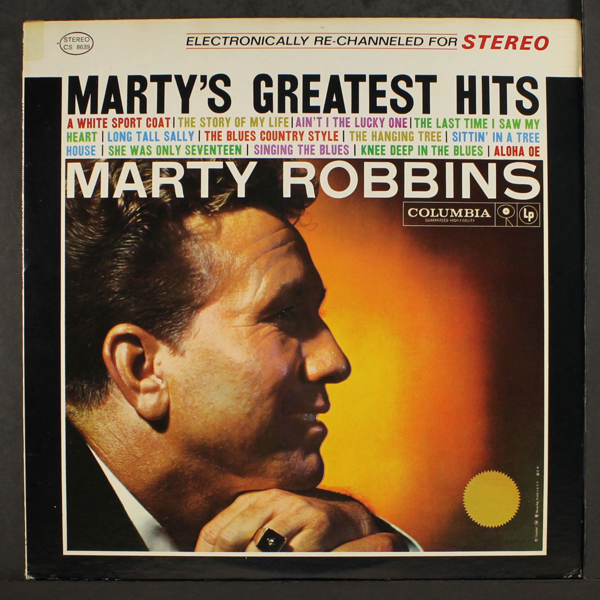 marty's greatest hits by MARTY ROBBINS