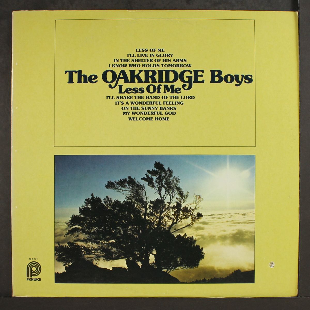 less of me by OAK RIDGE BOYS