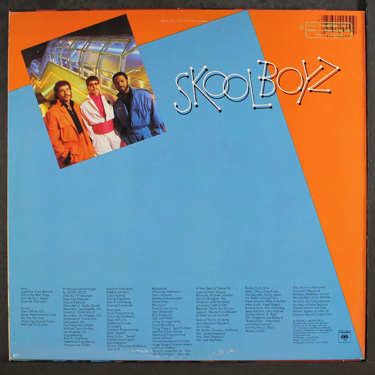 this is the real thing by SKOOL BOYZ