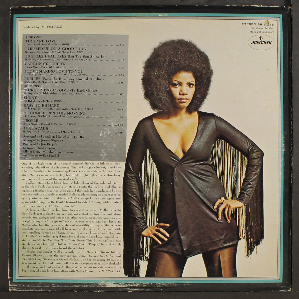 living to give by MELBA MOORE