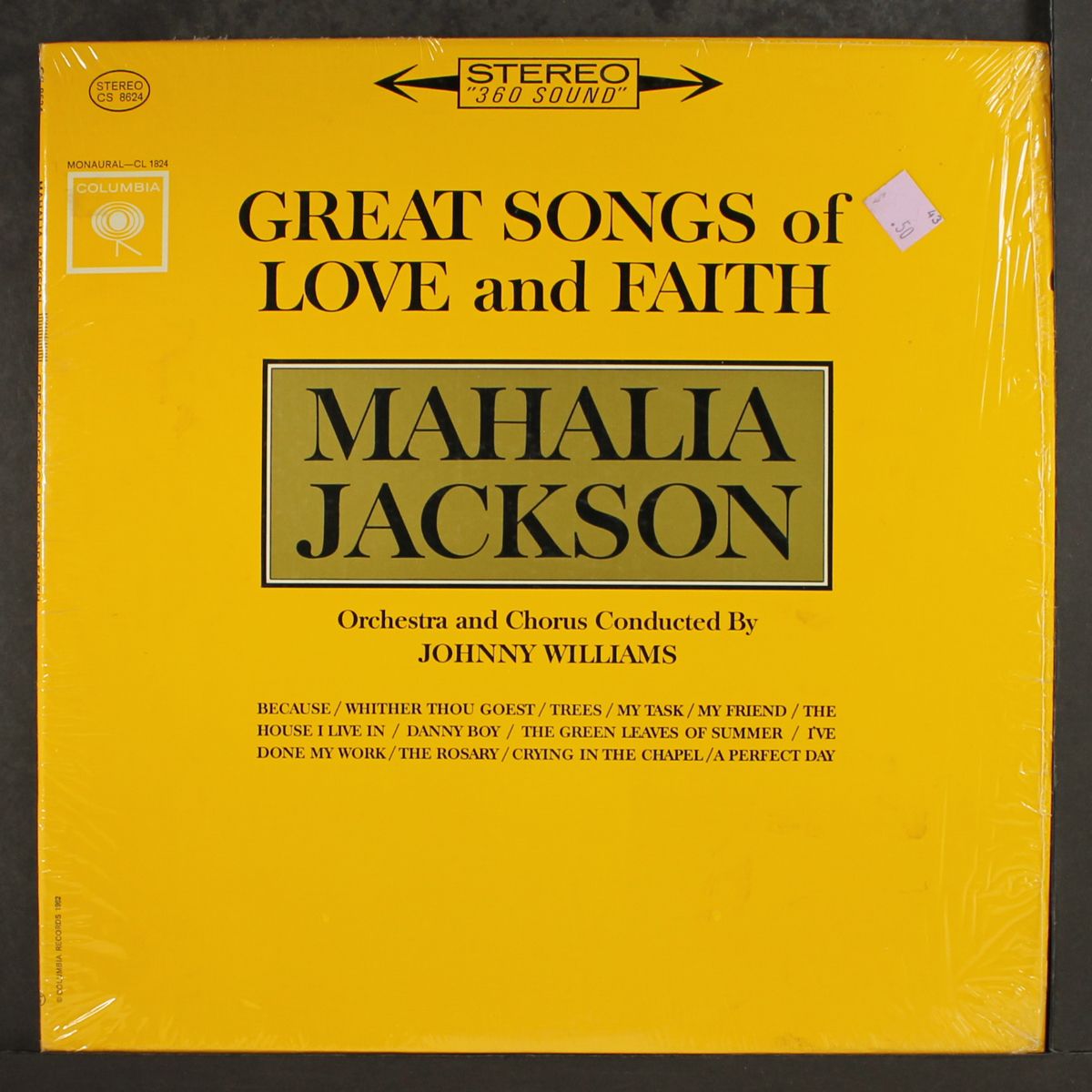 great songs of love & faith by MAHALIA JACKSON
