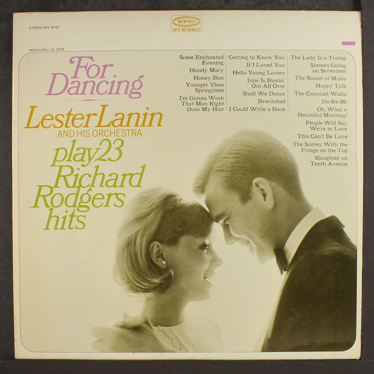 for dancing by LESTER LANIN