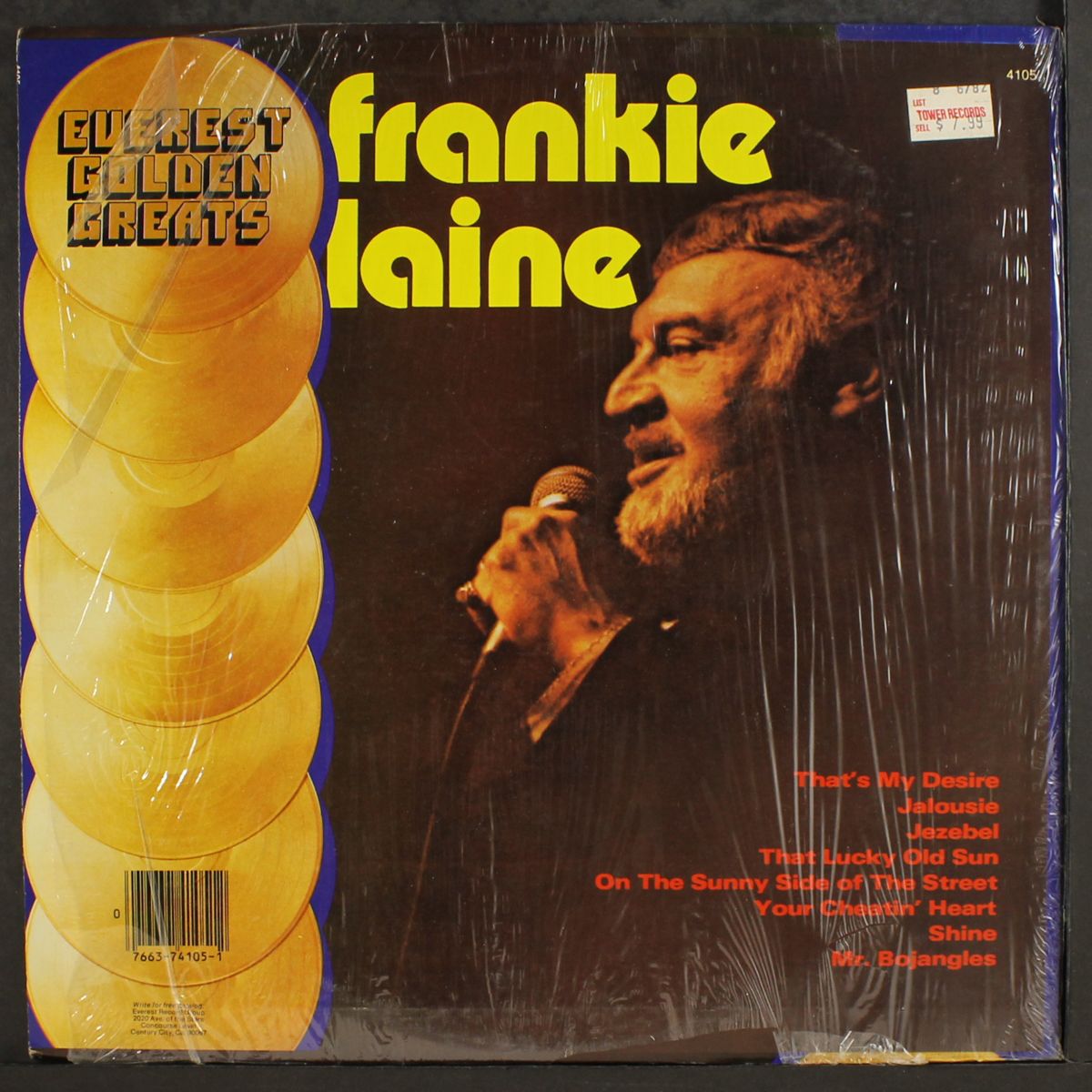 everest golden greats by FRANKIE LAINE
