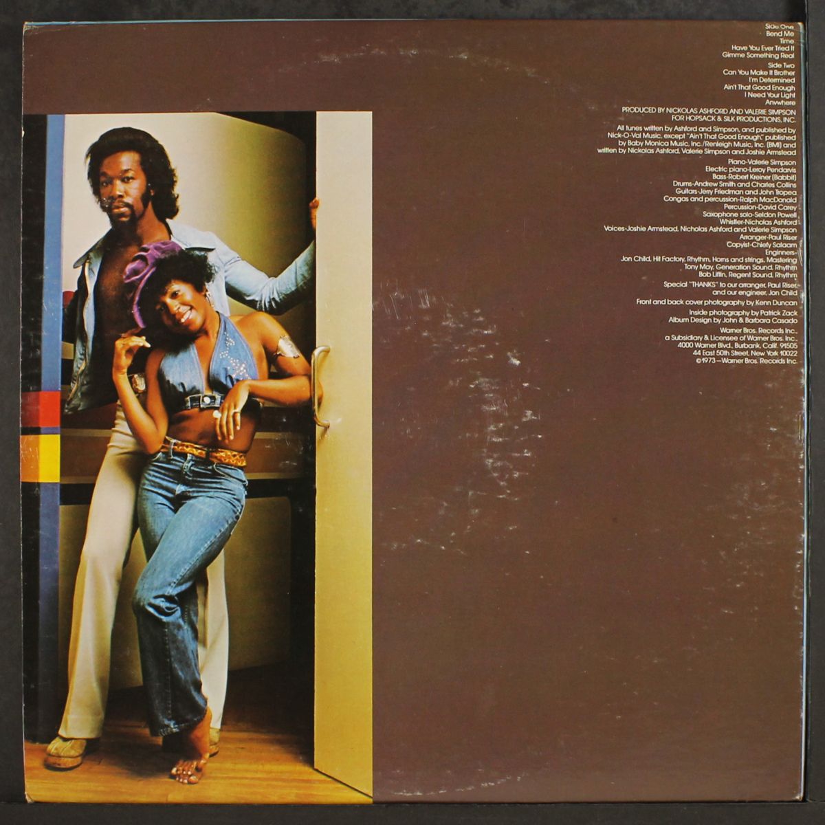 gimme something real by ASHFORD & SIMPSON
