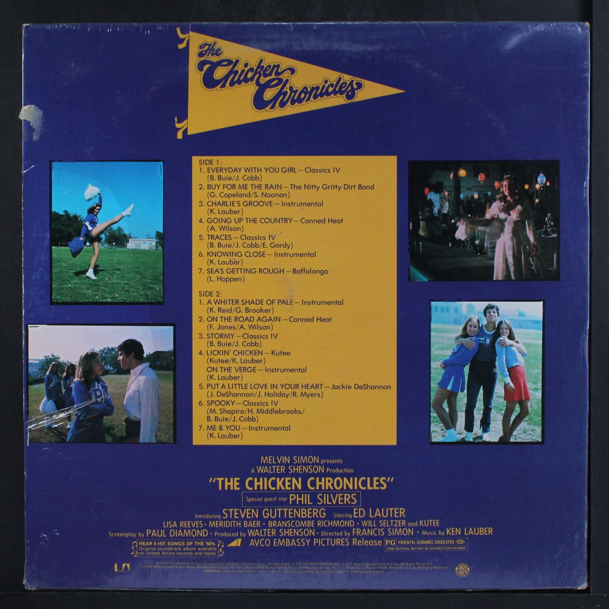 the chicken chronicles by SOUNDTRACK