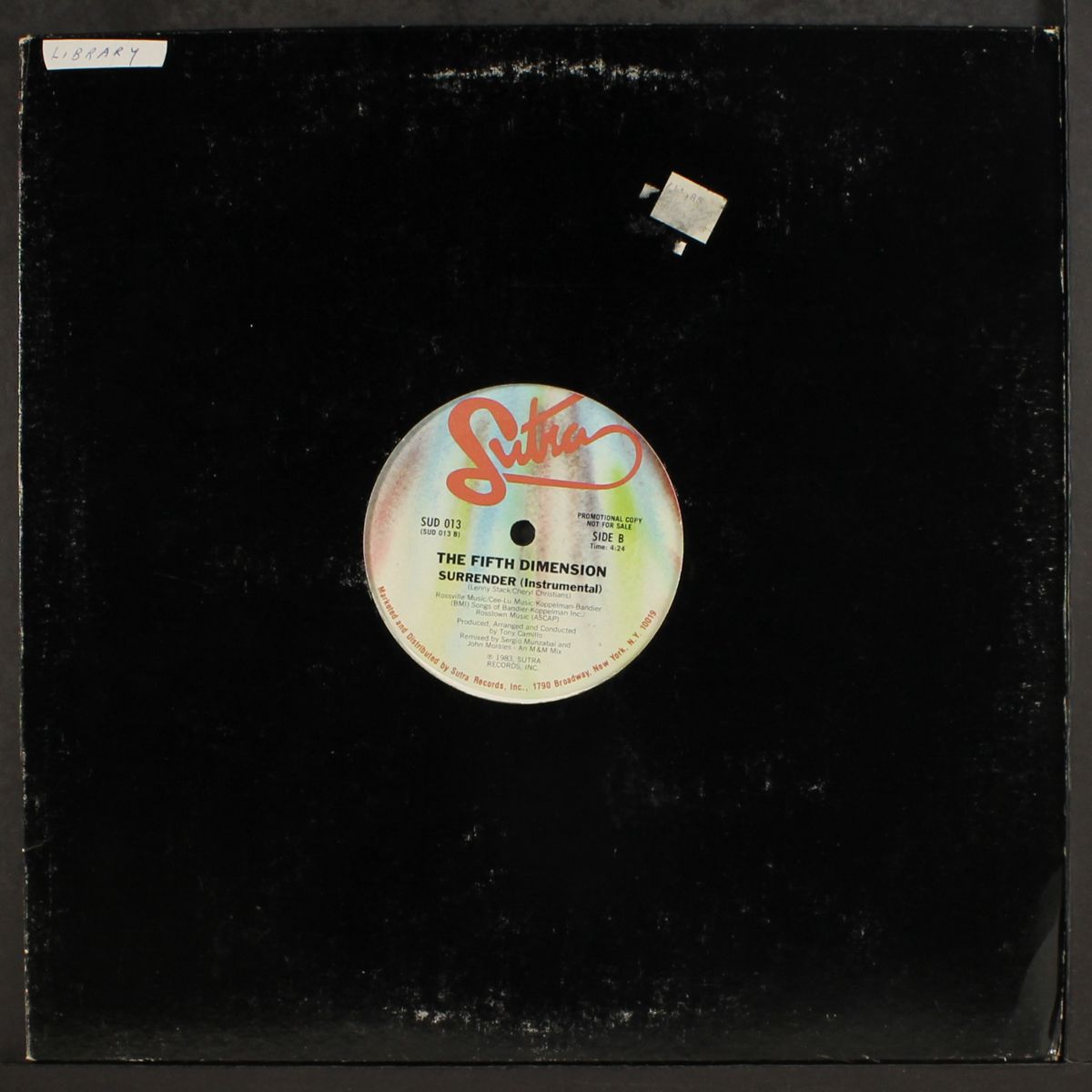surrender by FIFTH DIMENSION